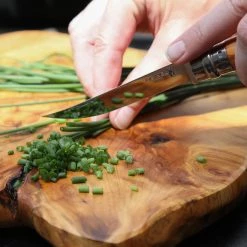 Buy 🔔 Opinel Knives & Multi-tools No 10 Slim Olive + Alpine Sheath Knife with Gift Box 🔥 -Deals Hiking & Camping Essentials Store OLI D7