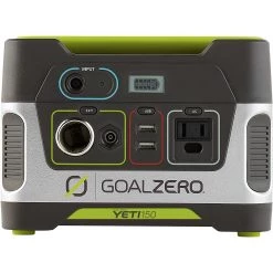Promo ⌛ Goal Zero Batteries & Solar Power Yeti 150 Solar Generator ✔️