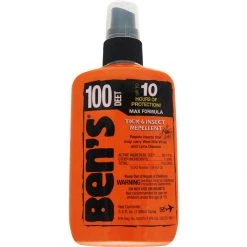 New 🤩 Adventure Ready Brands First Aid Ben's 100 Max Tick & Insect Repellent Pump Spray 3.4oz ✔️