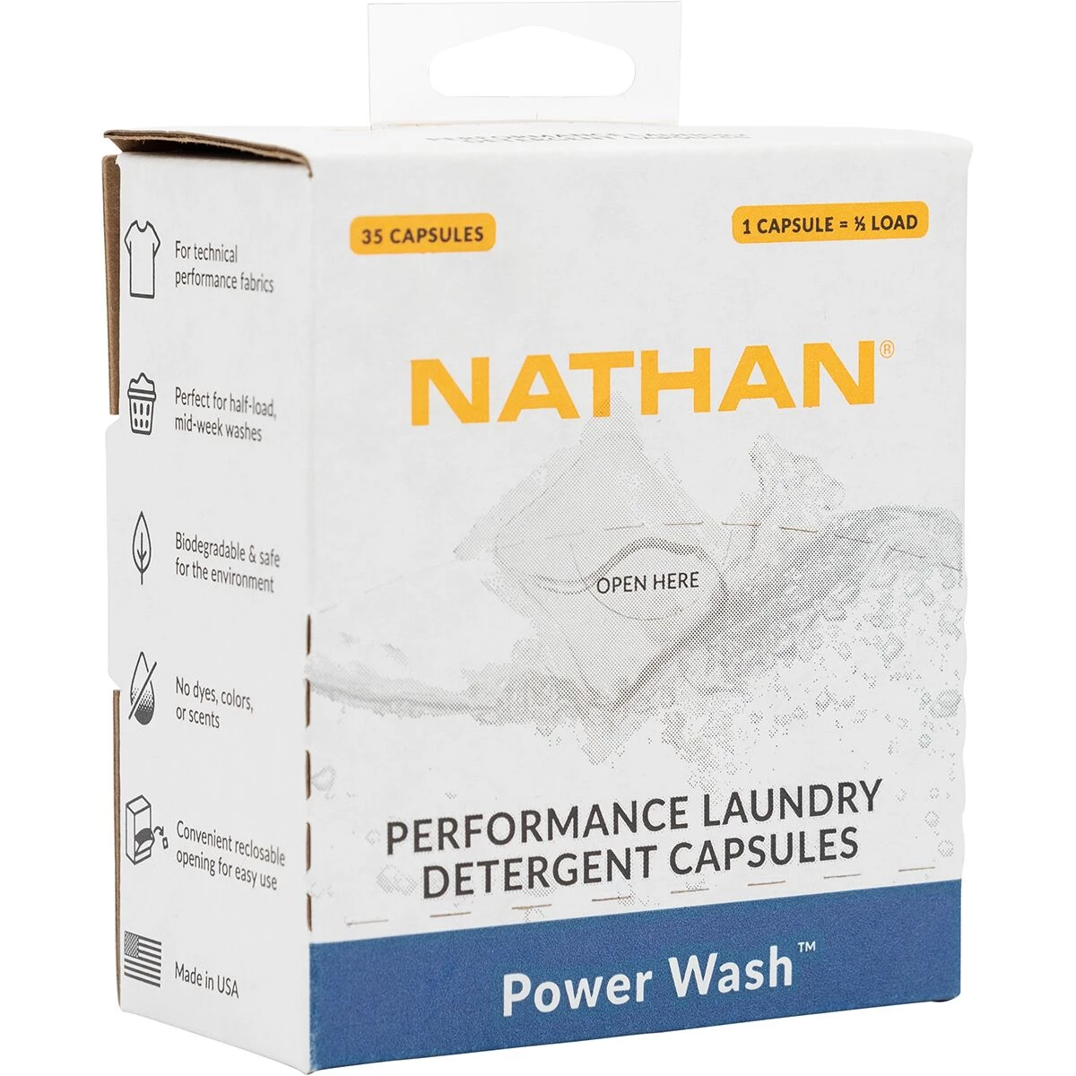 Deals ๐ Nathan Fabric Care Power Wash Performance Detergent Capsules ๐งจ 1 Deals ๐ Nathan Fabric Care Power Wash Performance Detergent Capsules ๐งจ