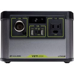 Discount 💯 Goal Zero Batteries & Solar Power Yeti 200X Portable Power Station 🔥