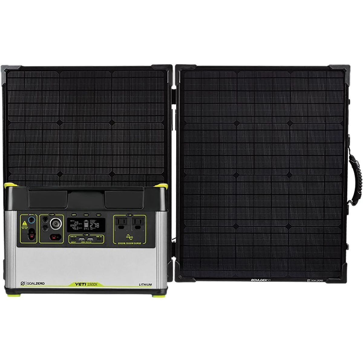 Coupon 🛒 Goal Zero Batteries & Solar Power Yeti 1500X Solar Kit With Boulder 100 Briefcase 😀 1 Coupon 🛒 Goal Zero Batteries & Solar Power Yeti 1500X Solar Kit With Boulder 100 Briefcase 😀