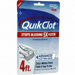 Buy ✨ Adventure Ready Brands First Aid QuikClot Gauze 🛒