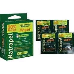 Best deal 👏 Adventure Ready Brands First Aid Natrapel Picaridin Wipes Travel Pack 👍