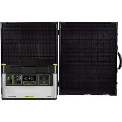 Promo 🔥 Goal Zero Batteries & Solar Power Yeti 1000X Solar Kit With Boulder 100 Briefcase 🔔