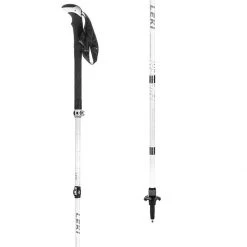 New 🤩 LEKI Trekking Poles Micro Vario Carbon AS Trekking Poles Women's 😀