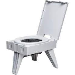 Hot Sale ⭐ Cleanwaste Outhouses Portable Toilet + Waste Kit 🌟