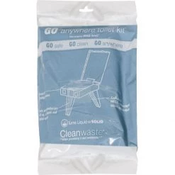 New ✔️ Cleanwaste Outhouses Go Anywhere Toilet Kit 12 Pack ❤️