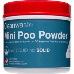 Cheap 🛒 Cleanwaste Outhouses Mini 55 Use Poo Powder Waste Treatment 😀