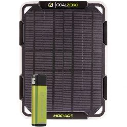 Brand new ⭐ Goal Zero Batteries & Solar Power Nomad 5 + FLIP 12 Solar Kit 🔥
