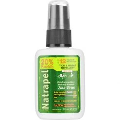 Buy 🌟 Adventure Ready Brands First Aid Natrapel 8 Hour Pump Spray Incect Repellent 🛒