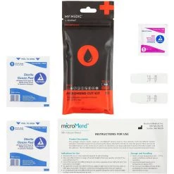 Best Pirce 🧨 My Medic First Aid MicroMend Cut Kit 🧨 -Deals Hiking & Camping Essentials Store ONECOL D1 18