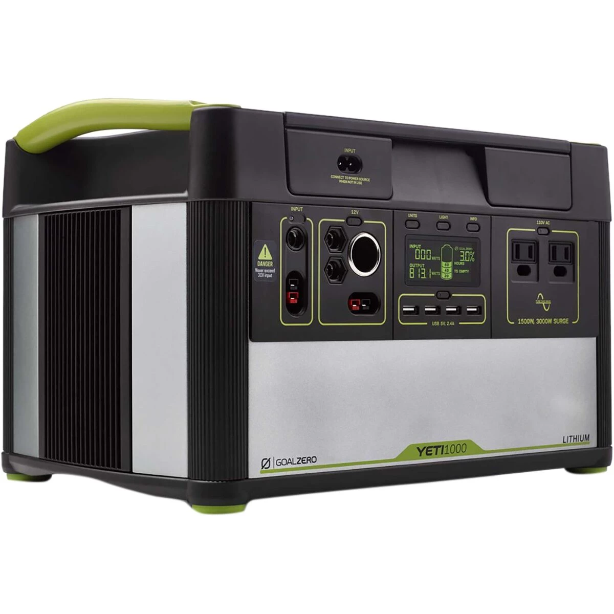Best deal ⌛ Goal Zero Batteries & Solar Power Yeti 1000X Portable Power Station 💯 6 Best deal ⌛ Goal Zero Batteries & Solar Power Yeti 1000X Portable Power Station 💯 - Image 6