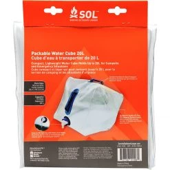 Best reviews of 🛒 Adventure Ready Brands Water Reservoirs SOL Packable 20L Water Cube 😀 -Deals Hiking & Camping Essentials Store ONECOL D1 4