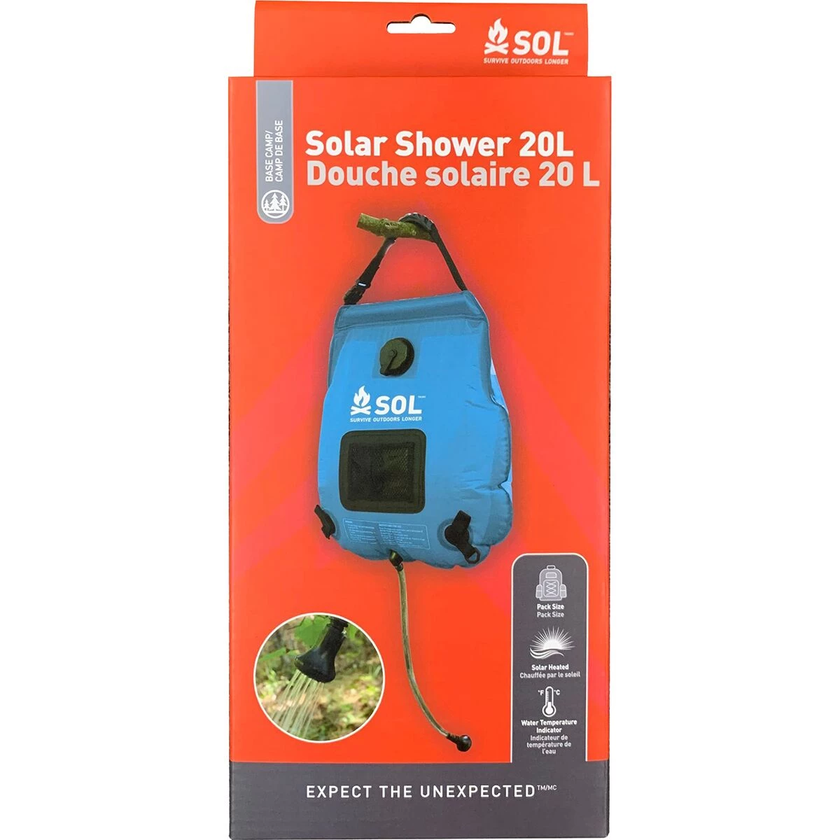 Discount π€© Adventure Ready Brands Showers SOL Solar Shower β€οΈ 2 Discount π€© Adventure Ready Brands Showers SOL Solar Shower β€οΈ - Image 2