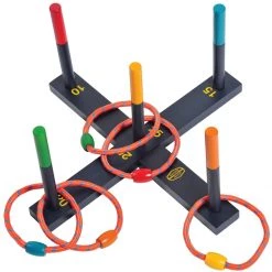 Cheapest 😀 Outside Inside Books, Maps & Games Freestyle Ring Toss 🌟 -Deals Hiking & Camping Essentials Store ONECOL D1 6