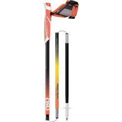 Flash Sale ⌛ TSL Outdoors Trekking Poles Addict Trail Carbon 4 Cork Standard St Trekking Poles 😀 -Deals Hiking & Camping Essentials Store ONECOL D1 77