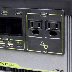 Coupon ⭐ Goal Zero Batteries & Solar Power Yeti 500X Portable Power Station ❤️ -Deals Hiking & Camping Essentials Store ONECOL D10 4