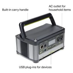 Coupon ⭐ Goal Zero Batteries & Solar Power Yeti 500X Portable Power Station ❤️ -Deals Hiking & Camping Essentials Store ONECOL D12