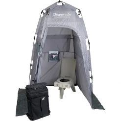 Coupon 🌟 Cleanwaste Outhouses Go Anywhere Privacy Shelter 🛒 -Deals Hiking & Camping Essentials Store ONECOL D2 1