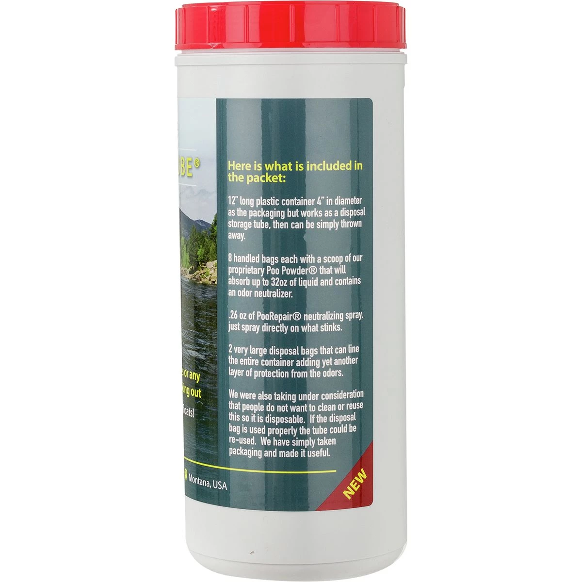 Discount โ Cleanwaste Outhouses Toilet in a Tube ๐ 3 Discount โ Cleanwaste Outhouses Toilet in a Tube ๐ - Image 3