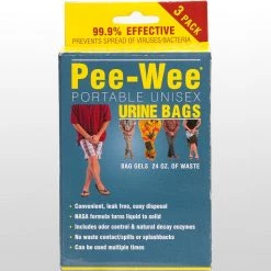 Best reviews of ❤️ Cleanwaste Outhouses PeeWee Urine Bag 3 Pack ⭐ -Deals Hiking & Camping Essentials Store ONECOL D2 24