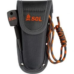 Outlet 💯 Adventure Ready Brands Knives & Multi-tools SOL Stoke Folding Knife 🎉 -Deals Hiking & Camping Essentials Store ONECOL D2 45