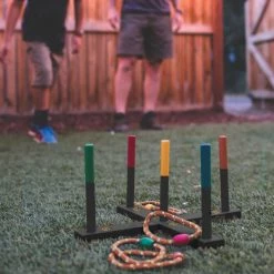 Cheapest 😀 Outside Inside Books, Maps & Games Freestyle Ring Toss 🌟 -Deals Hiking & Camping Essentials Store ONECOL D2 7