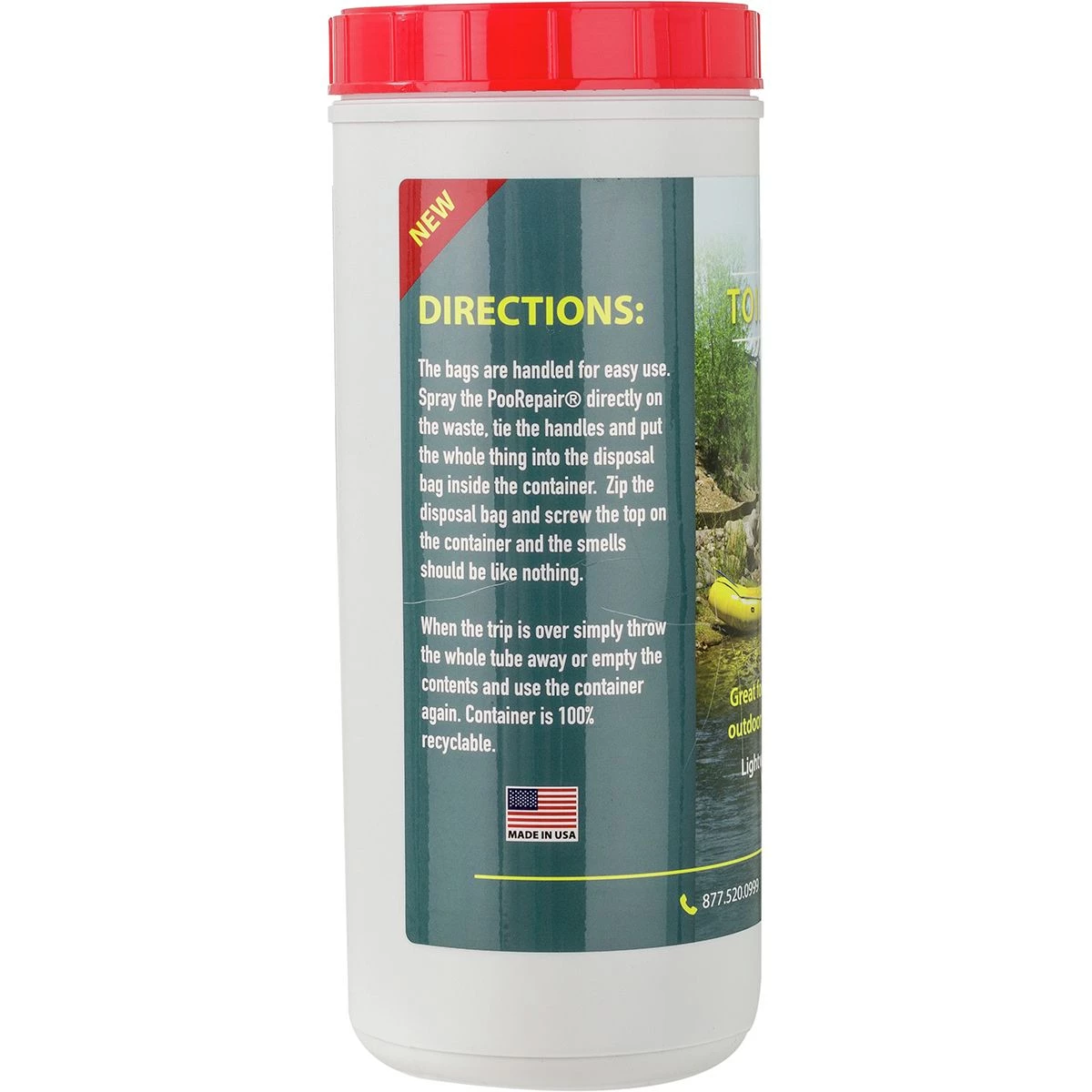 Discount โ Cleanwaste Outhouses Toilet in a Tube ๐ 2 Discount โ Cleanwaste Outhouses Toilet in a Tube ๐ - Image 2