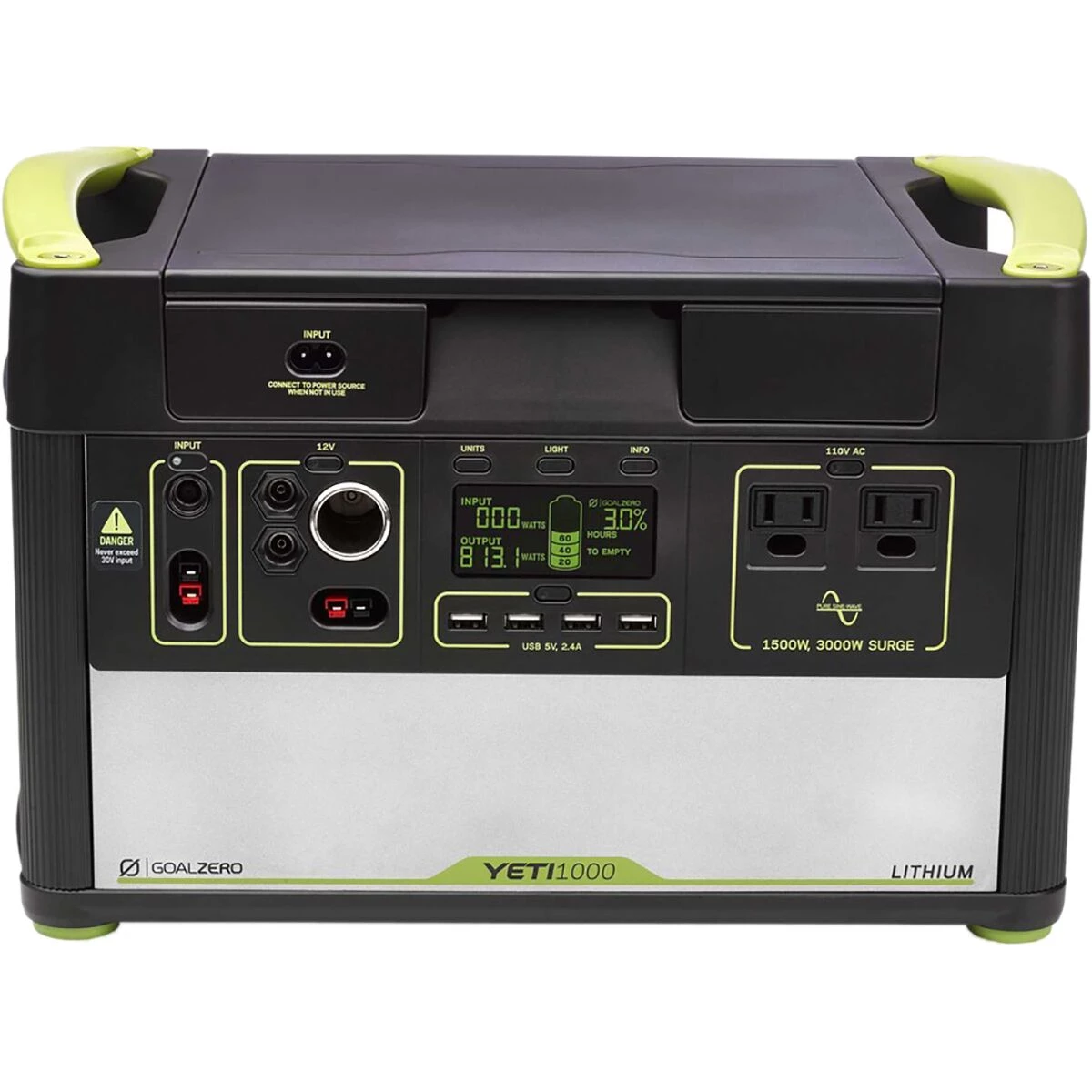 Best deal ⌛ Goal Zero Batteries & Solar Power Yeti 1000X Portable Power Station 💯 4 Best deal ⌛ Goal Zero Batteries & Solar Power Yeti 1000X Portable Power Station 💯 - Image 4