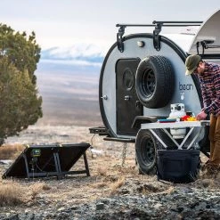 Promo ✨ Goal Zero Batteries & Solar Power Boulder 100 Briefcase Solar Panel + 10A Charge Controller 👍 -Deals Hiking & Camping Essentials Store ONECOL D3 39