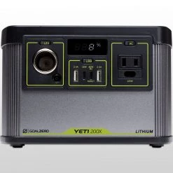 Discount 💯 Goal Zero Batteries & Solar Power Yeti 200X Portable Power Station 🔥 -Deals Hiking & Camping Essentials Store ONECOL D3 8
