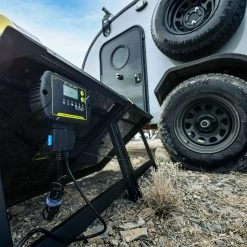 Promo ✨ Goal Zero Batteries & Solar Power Boulder 100 Briefcase Solar Panel + 10A Charge Controller 👍 -Deals Hiking & Camping Essentials Store ONECOL D4 23