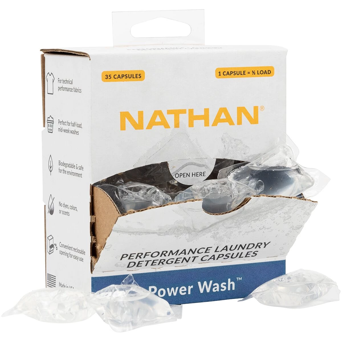 Deals ๐ Nathan Fabric Care Power Wash Performance Detergent Capsules ๐งจ 7 Deals ๐ Nathan Fabric Care Power Wash Performance Detergent Capsules ๐งจ - Image 7