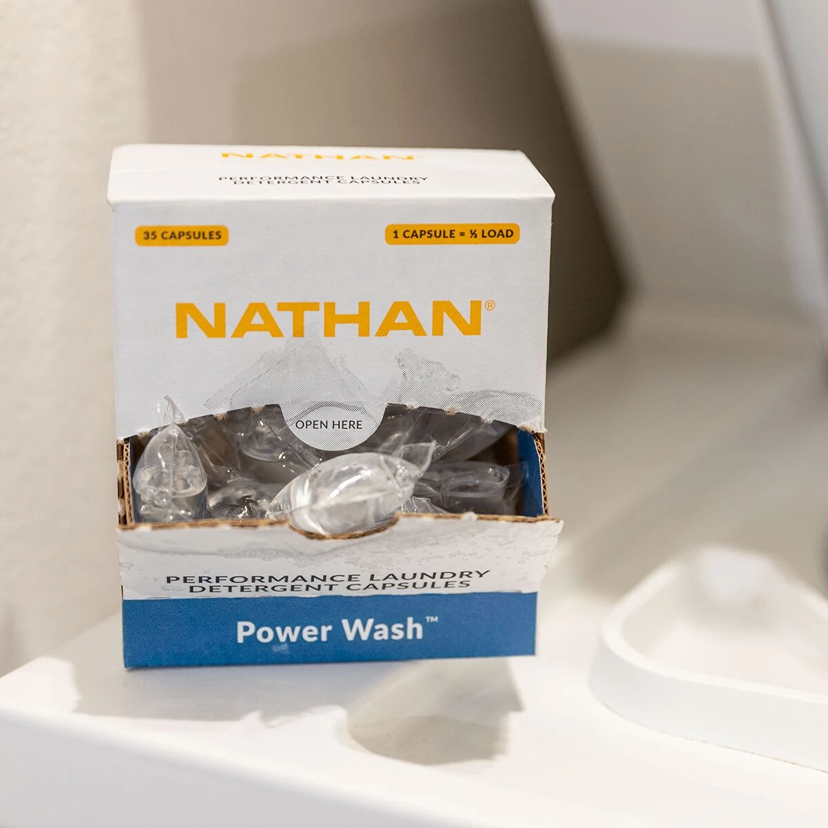 Deals ๐ Nathan Fabric Care Power Wash Performance Detergent Capsules ๐งจ 6 Deals ๐ Nathan Fabric Care Power Wash Performance Detergent Capsules ๐งจ - Image 6