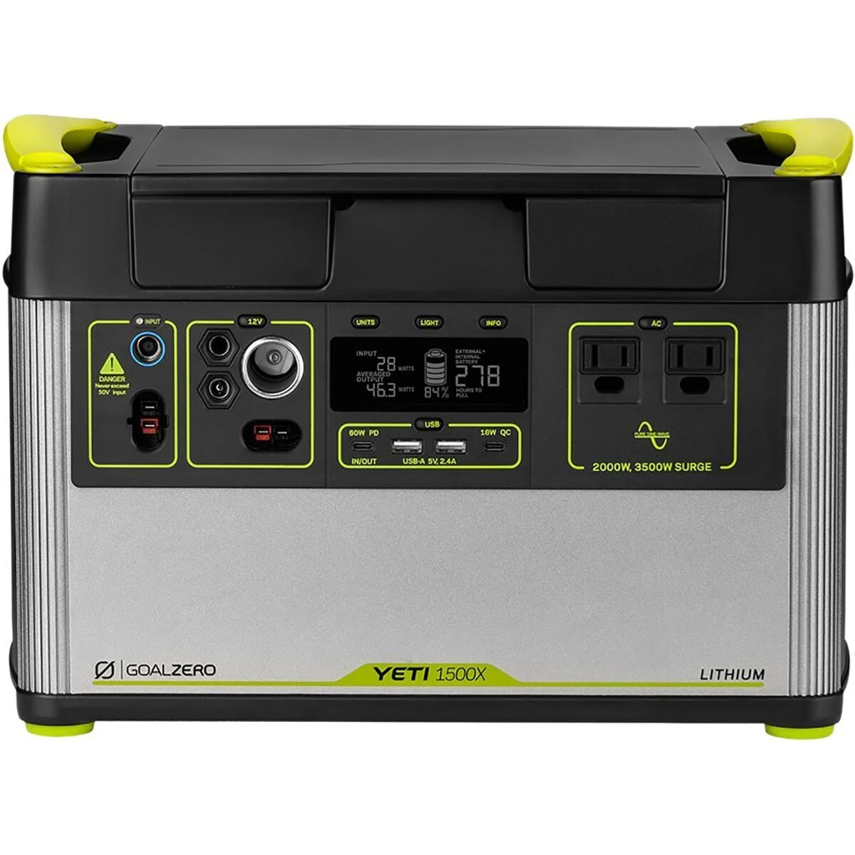 Coupon 🛒 Goal Zero Batteries & Solar Power Yeti 1500X Solar Kit With Boulder 100 Briefcase 😀 6 Coupon 🛒 Goal Zero Batteries & Solar Power Yeti 1500X Solar Kit With Boulder 100 Briefcase 😀 - Image 6