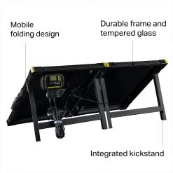 Promo ✨ Goal Zero Batteries & Solar Power Boulder 100 Briefcase Solar Panel + 10A Charge Controller 👍 -Deals Hiking & Camping Essentials Store ONECOL D6 19