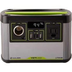 Discount ✨ Goal Zero Batteries & Solar Power Yeti 200X + Nomad 20 Solar Kit 👍 -Deals Hiking & Camping Essentials Store ONECOL D6 8
