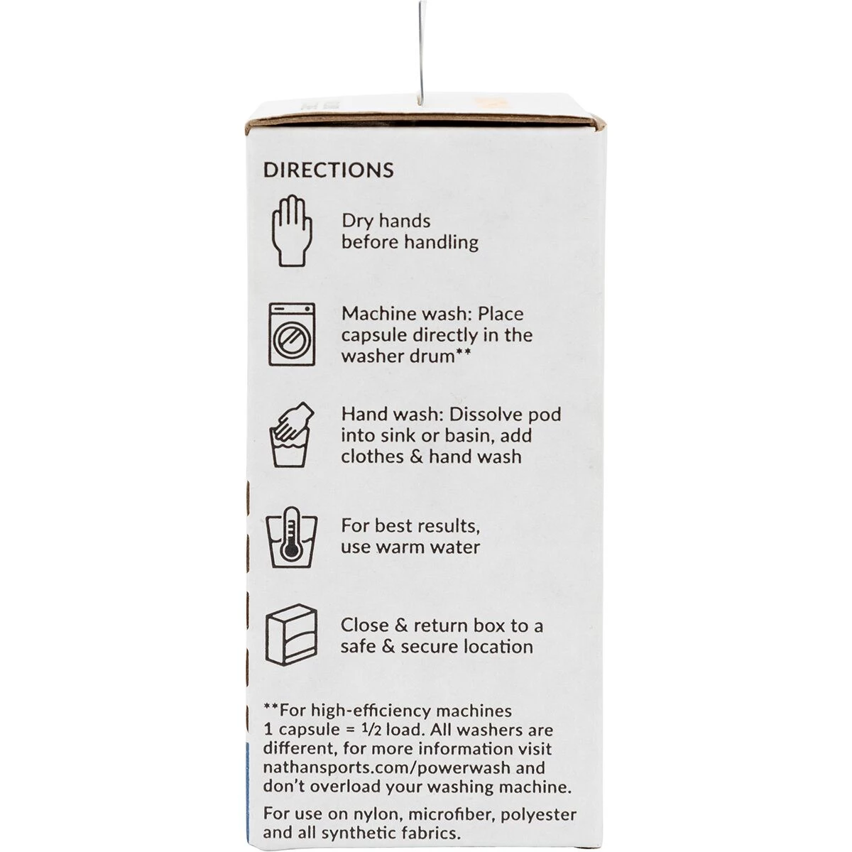 Deals ๐ Nathan Fabric Care Power Wash Performance Detergent Capsules ๐งจ 3 Deals ๐ Nathan Fabric Care Power Wash Performance Detergent Capsules ๐งจ - Image 3