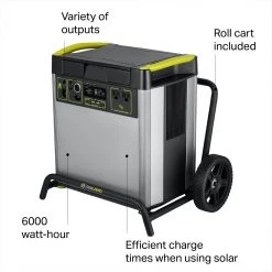 Wholesale 💯 Goal Zero Batteries & Solar Power Yeti 6000X Portable Power Station 🎁 -Deals Hiking & Camping Essentials Store ONECOL D9