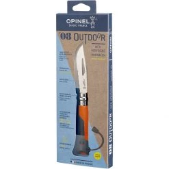 Cheap 🌟 Opinel Knives & Multi-tools No 8 Outdoor Knife ✔️ -Deals Hiking & Camping Essentials Store ORA D1