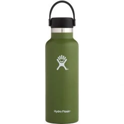 Coupon 😍 Hydro Flask Water Bottles 18oz Standard Mouth Water Bottle 👏 -Deals Hiking & Camping Essentials Store OV 3