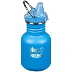 Promo 💯 Klean Kanteen Water Bottles Sippy Cap Classic 12oz Bottle Kids' 🛒 -Deals Hiking & Camping Essentials Store POOPAR 1