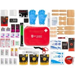 New ๐ My Medic First Aid Stormproof Universal First Aid Kit ๐คฉ 5 New ๐ My Medic First Aid Stormproof Universal First Aid Kit ๐คฉ -Deals Hiking & Camping Essentials Store RED D1 1