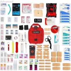 Coupon ๐ My Medic First Aid MyFAK Advanced ๐ 14 Coupon ๐ My Medic First Aid MyFAK Advanced ๐ -Deals Hiking & Camping Essentials Store RED D1 2