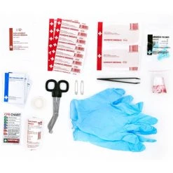 Hot Sale 🤩 Uncharted Supply Co. First Aid Core First Aid Kit ✨ -Deals Hiking & Camping Essentials Store RED D1