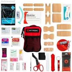 Cheap ⭐ My Medic First Aid Solo Advanced ❤️ 8 Cheap ⭐ My Medic First Aid Solo Advanced ❤️ -Deals Hiking & Camping Essentials Store RED D1 3