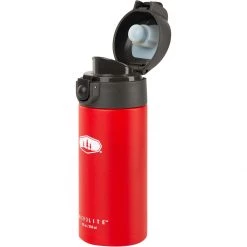 Hot Sale 🎁 GSI Outdoors Water Bottles Microlite 350 Flip Water Bottle ⌛ -Deals Hiking & Camping Essentials Store RED D2 5