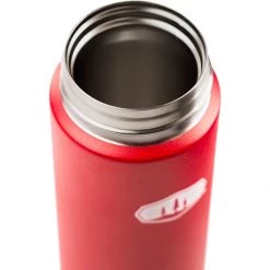 Hot Sale 🎁 GSI Outdoors Water Bottles Microlite 350 Flip Water Bottle ⌛ -Deals Hiking & Camping Essentials Store RED D3 3