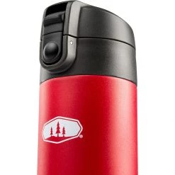 Hot Sale 🎁 GSI Outdoors Water Bottles Microlite 350 Flip Water Bottle ⌛ -Deals Hiking & Camping Essentials Store RED D5 2